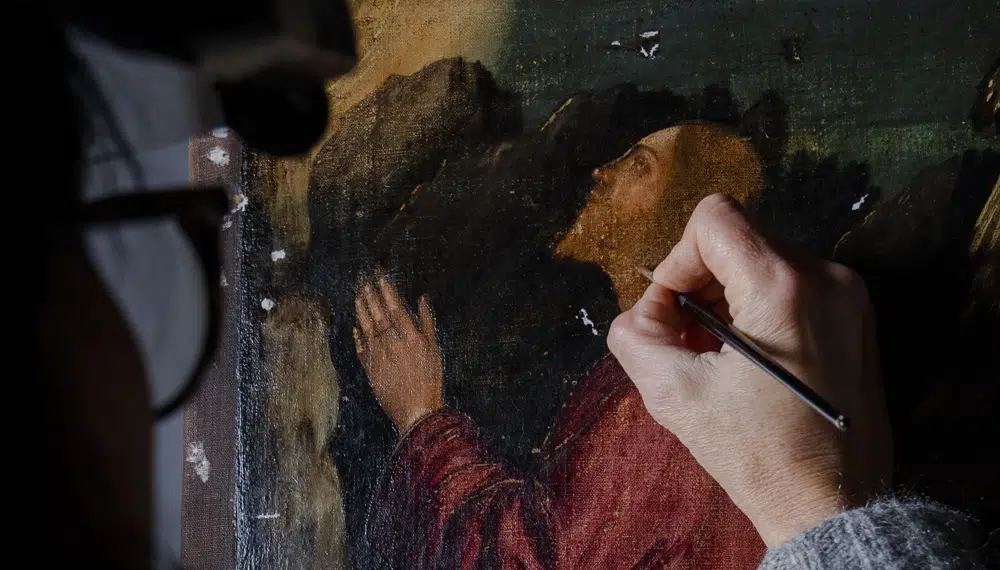 Carpaccio artist is getting his due , not the appetizer