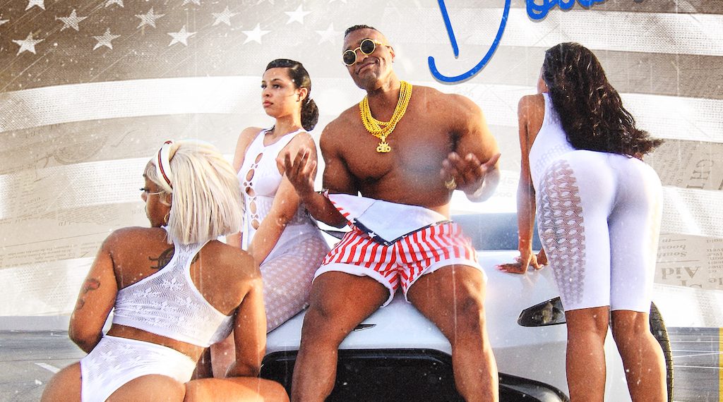 Sirseansworld Drops the Ultimate 4th of July Anthem: “IMJUStADOUCHE”