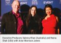 KHAN AND SHAH LEAD U.S.A.­ AUSTRALIAN TIES WITH POWERFUL FILM COLLABORATION “SEEMA”