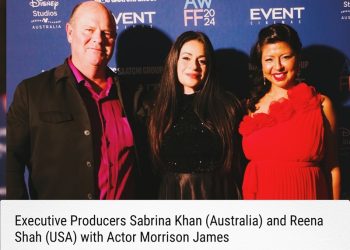 KHAN AND SHAH LEAD U.S.A.­ AUSTRALIAN TIES WITH POWERFUL FILM COLLABORATION “SEEMA”