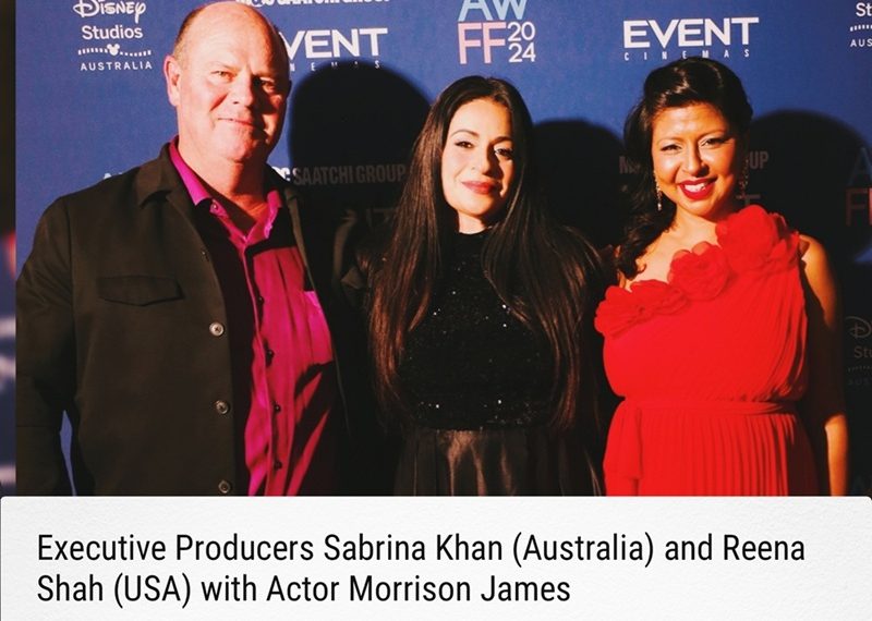 KHAN AND SHAH LEAD U.S.A.­ AUSTRALIAN TIES WITH POWERFUL FILM COLLABORATION “SEEMA”